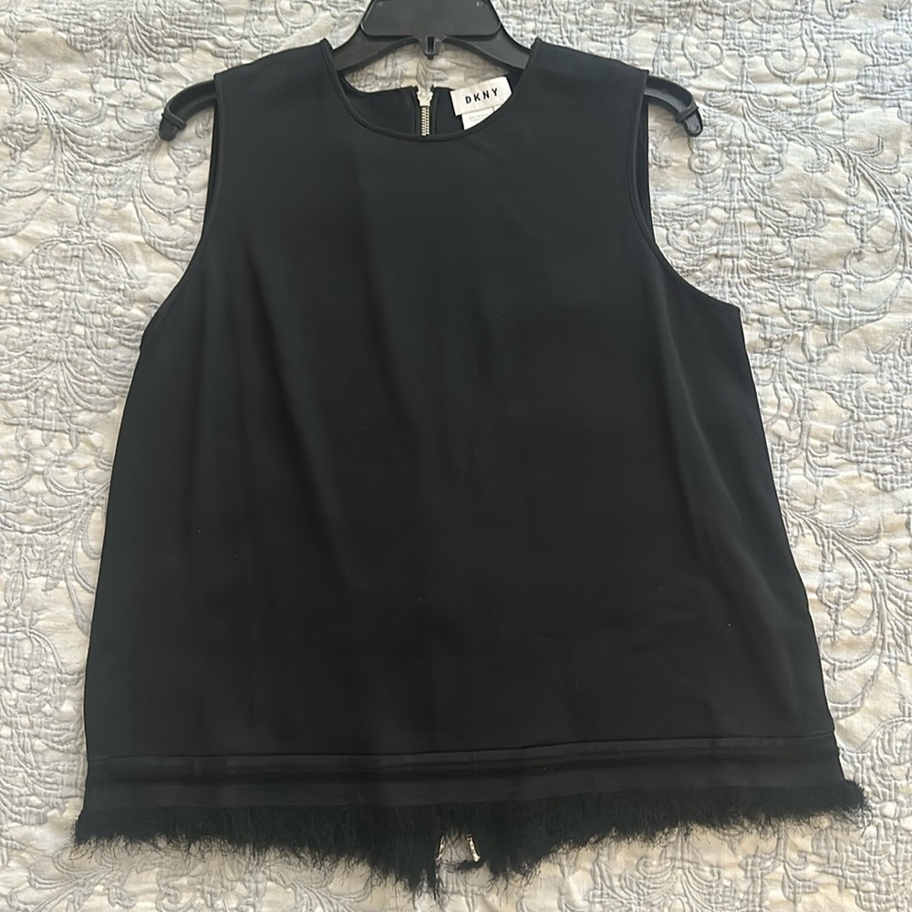 DKNY loose Tank top   Black   size M